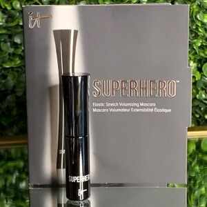 IT Cosmetics Superhero Elastic Stretch Volumizing Mascara | NEW | Mini